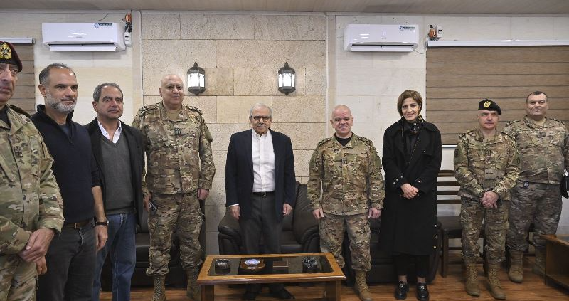 PM Nawaf Salam South Lebanon